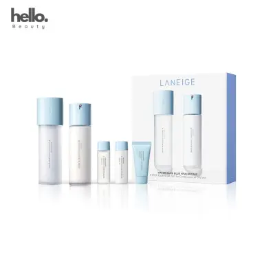 Laneige Water Bank Blue Hyaluronic 2-Step Essentials Set