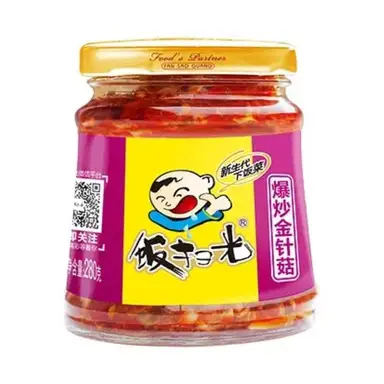 FSG Gebakken Enokitake Paddenstoel 280g