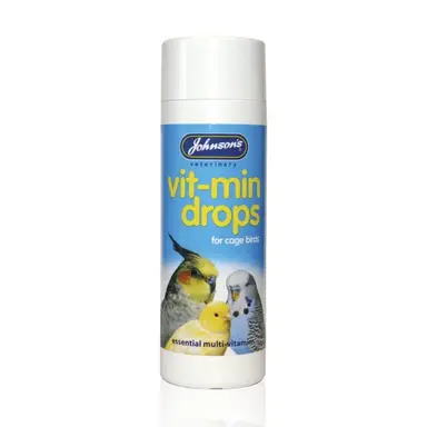 JVP Vitamin Drops Birds 100ml