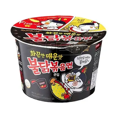 Samyang Würzige Hähnchen-Nudel Big Bowl 105g