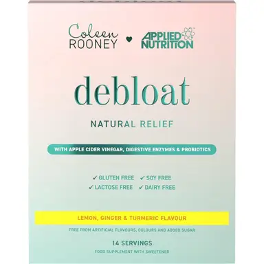 Applied Nutrition Colleen Rooney Debloat Stick Packs Lemon, Ginger & Turmeric Joint Support - 14 Stick Packs