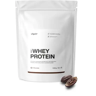 Vilgain Whey Protein Chocolate Protein Nutrition Powder Flavour - 1000g