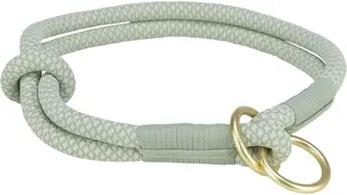 Jollypaw by Trixie # HB half-slip halsband salie/mint 40 x 1 cm
