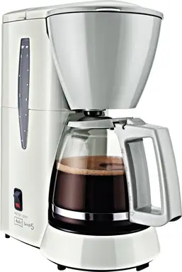 Melitta Single 5 koffiezetapparaat (wit)