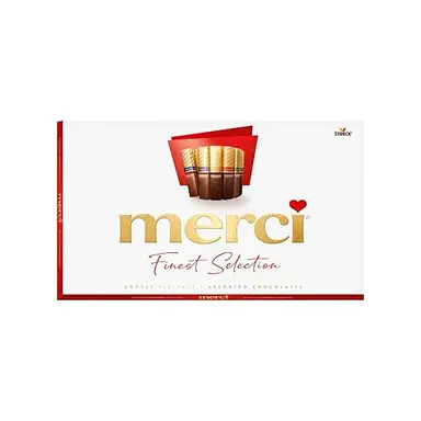 merci Finest Selection Large Variety - 1 x 400g - Filled and Unfilled Chocolate Specialities