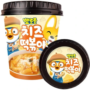 Pororo Kaas Topokki 110g