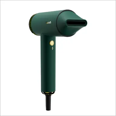 Gtech DryOnic Ionic Fast Drying Hair Dryer – 110,000 RPM Brushless Motor, 4 Heat & 4 Speed Settings, Magnetic Attachments – Teal, HD001