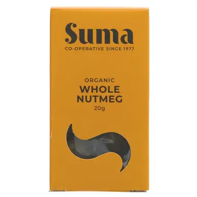 Suma Whole Nutmeg - Organic 20g