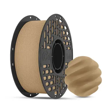 CAILAB 3D-Drucker-Filament, PLA, matt – Latte