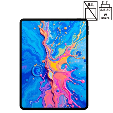 Teclast ArtPad Pro Tablet – 12,7 Zoll 2K Display, unterstützt 4096 Druckstufen und T-Pen-Zeichnung, Helio G99 (MT8781) Octa-Core-Prozessor, 20 GB (8 GB + 12 GB virtueller Speicher) RAM + 256 GB Speicher, Dual-SIM 4G LTE + 5G WiFi, 10.000 mAh Akku mit 18 W Eingangsleistung, Android 15, TDDI, 8 MP + 13 MP Kameras, GPS, Bluetooth 5.2, OTG, Widevine L1, Modell 2025.