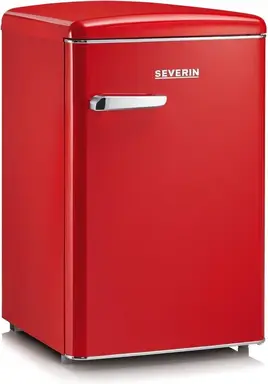 Severin RKS 8830 - Retro tafelkoelkast - rood