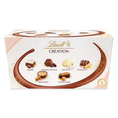 Lindt Création Coffret cadeau de chocolats assortis - 173 g