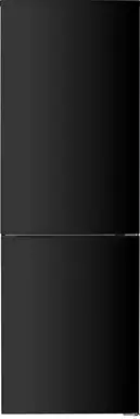 Exquisit KGC245‑80‑NF‑W‑040DB – Vrijstaande koel‑vriescombinatie – Energielabel D – 245 liter – No‑Frost, waterdispenser – zwart