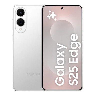 [Claim £150 Cashback]Samsung Galaxy S25 Edge 5G 512GB Titanium Silver