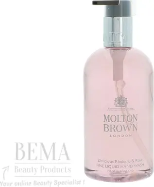 Molton Brown Delicious Rhubarb & Rose vloeibare handzeep 300 ml