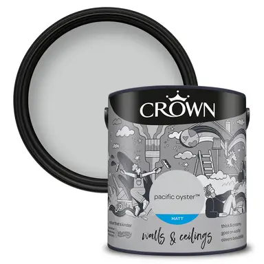 Crown Matt Emulsion Pacific Oyster 2.5L
