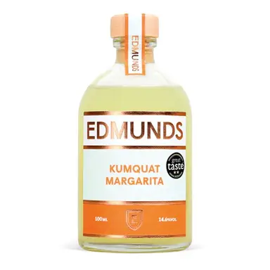 EDMUNDS Cocktails Kumquat Margarita 14.6% ABV 100ml