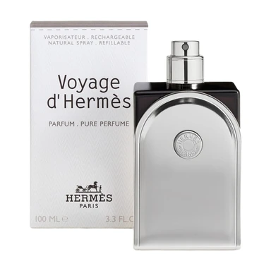 Hermes Voyage d'Hermès Parfum Nachfüllbare Sprayflasche 100 ml