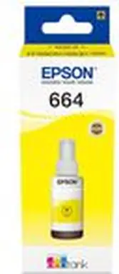 Epson 664 Ecotank Yellow ink bottle (70ml)