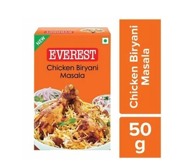 Everest Chicken Biryani Masala Spice Mix - 50g