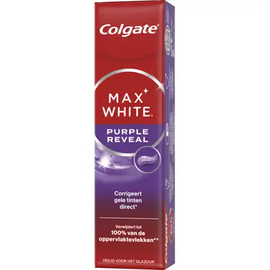 Colgate Max White PURPLE REVEAL Zahnpasta