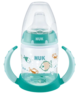 NUK First Choice Trinklernflasche mit Temperaturkontrolle (6-18 Monate) 150 ml, 1 Stück