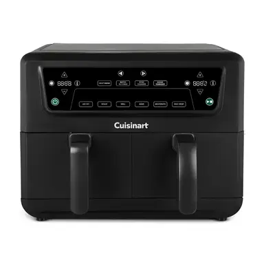 Cuisinart AFD10OBLE AIRTWIN XXL Friteuse sans huile à double compartiment - Noir
