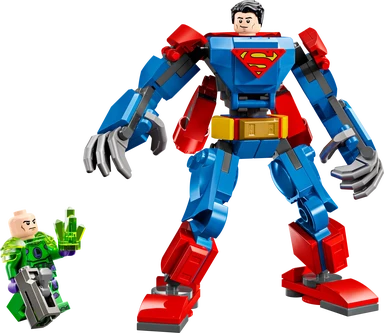 LEGO DC 76302 Superman Mech vs. Lex Luthor Set