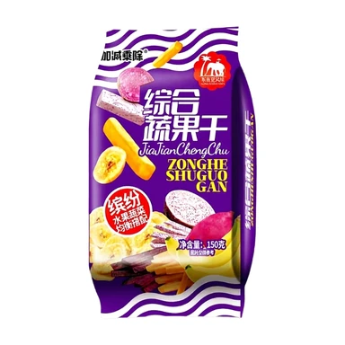 Jia Jian Cheng Chu Mélange de légumes et de fruits séchés - 150 g
