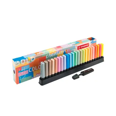 STABILO BOSS ORIGINAL - Highlighter - Deskset of 24 - Assorted  Colours