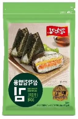 KCK Onigiri Zeewier 50g