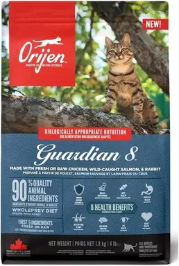 ORIJEN GUARDIAN 8 pour Chat 1,8kg