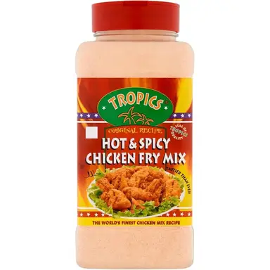 Tropics Hot & Spicy Chicken Fry Mix 750g