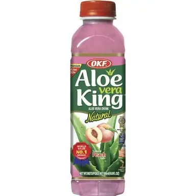 OKF Aloë Vera Drank Perzik 500ml