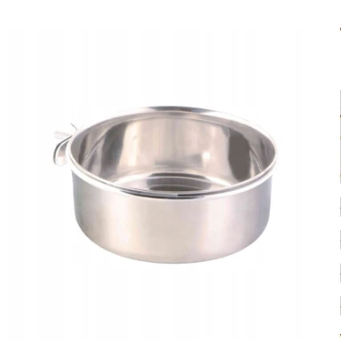 TRIXIE VOERBAK RVS+SCHROEF 900ML 14CM