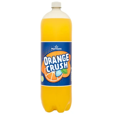 Morrisons No Added Sugar Orange Crush 2 L