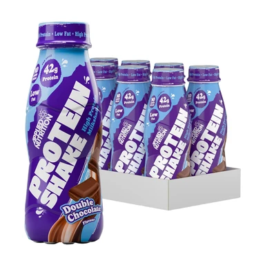 Applied Nutrition Protein Nutrition Shake Double Chocolate Flavour - 8 x 500ml