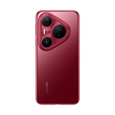 HUAWEI Pura 80 Pro, glasiertes Rot