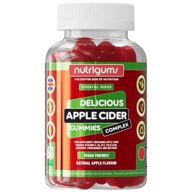 Nutrigums Apple Cider Daily Wellness Support Gummies - 60 Gummies