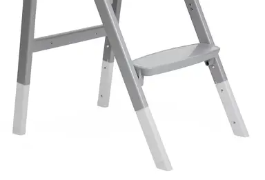 Chicco Crescendo Lite High Chair Extension Rods Grey