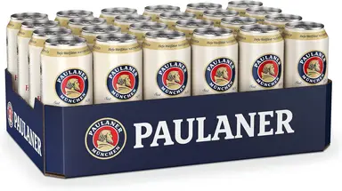 Paulaner Hefe-Weissbier Naturtrüb 24x0.5L
