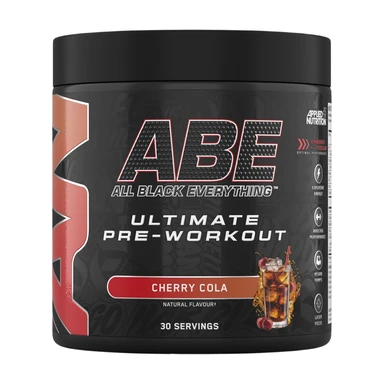 Applied Nutrition ABE Pre Workout Energy Powder Cherry Cola Flavour - 375g