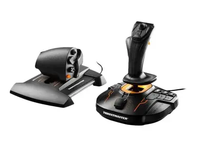 Thrustmaster T16000M FCS HOTAS - ensemble joystick et manette des gaz pour PC