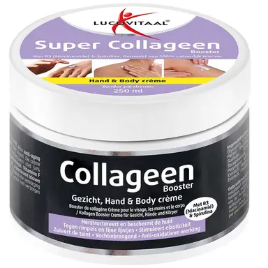 Lucovitaal Collageen Handcrème Bodylotion 250 ml