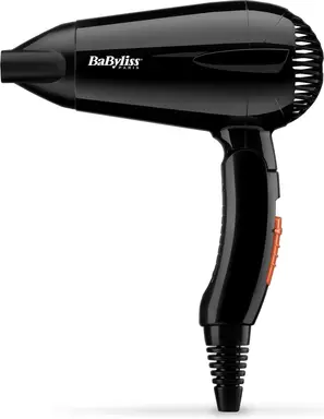 Babyliss reishaardroger Travel Dry 2000 5344E, zwart