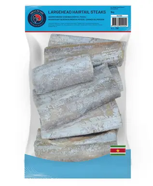 Ribbonvissteaks 1 kg