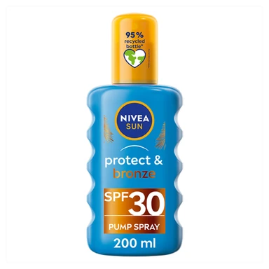 NIVEA Sun Protect & Bronze Spray SPF 30 200ml