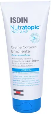 ISDIN Nutratopic Pro-Amp Emollient Cream 200ml