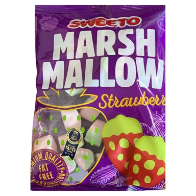 Sweeto 140g Strawberry Marshmallow