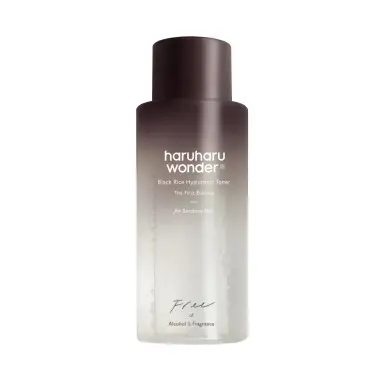 Haruharu Wonder Black Rice Hyaluronic Toner 150 ml - For Sensitive Skin